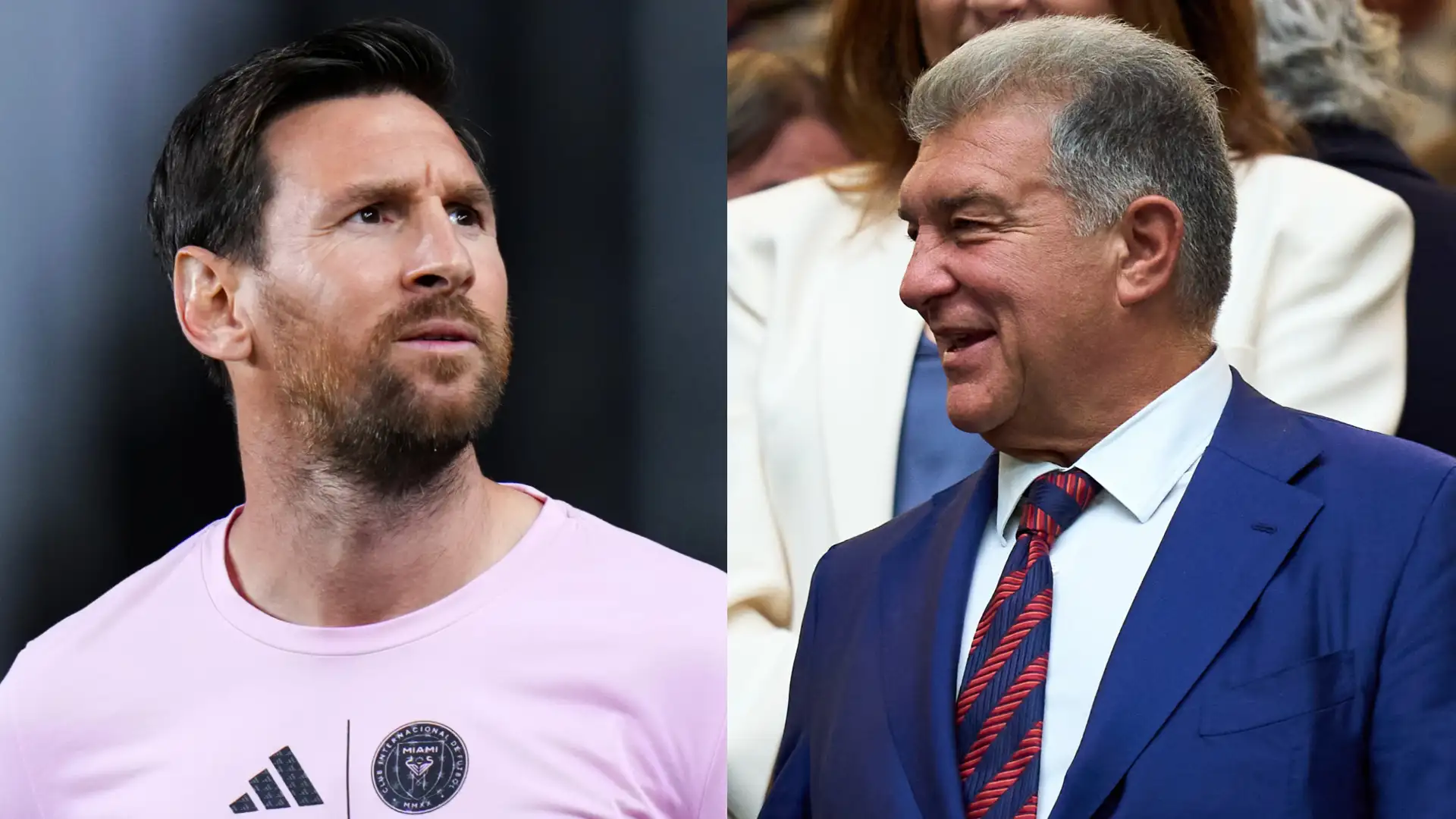Laporta Sebut Kembalinya Messi ke Barcelona  Tidak Realistis”