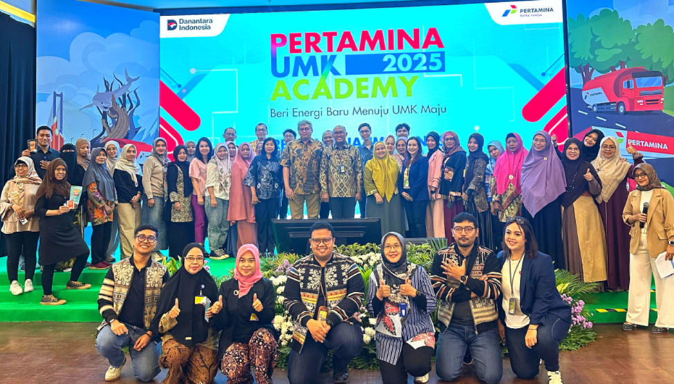  Lewat Pelatihan Tematik, Pertamina Perkuat Bisnis Peserta UMK Academy 2025