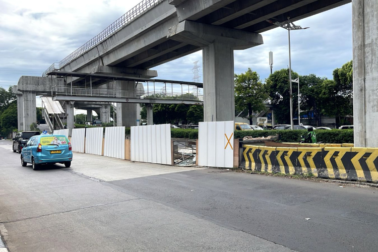 Sudah Tidak Lagi Diperlukan Lagi, Transjakarta Bongkar Halte Sementara Tosari Lama dan BNN 1