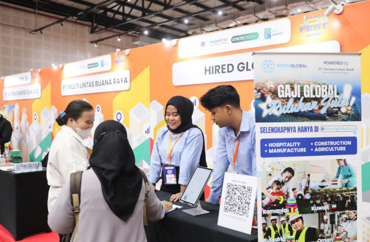 Job Fest 2025 di Balai Kartini Sediakan 12.000 Lowongan Kerja