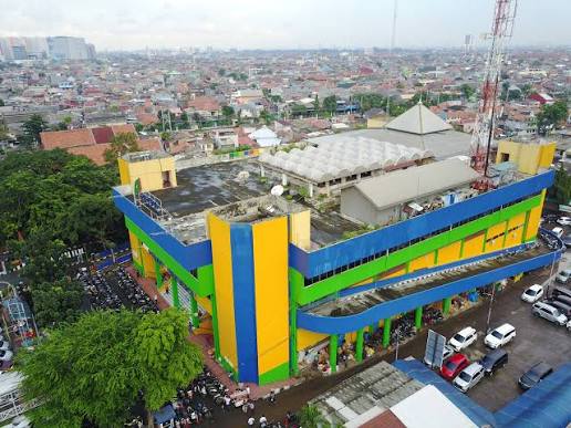Pasar Pramuka Direvitalisasi, Pedagang Dapat Keringanan Harga Sewa Murah