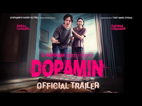 Angga Yunanda dan Shenina Cinnamon Bintangi Film Dopamin ...