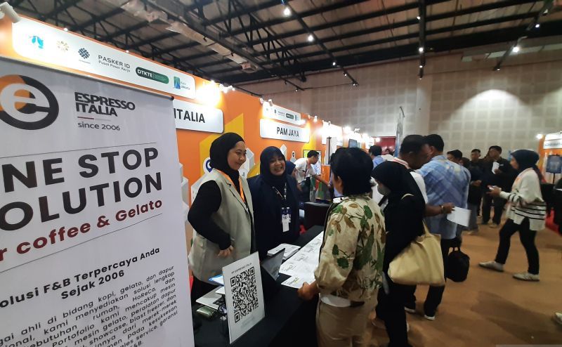 12 Ribu Lowongan Kerja Ditawarkan di Jakarta Job Festival 2025, Ada 20 Perusahaan Skala Internasional 