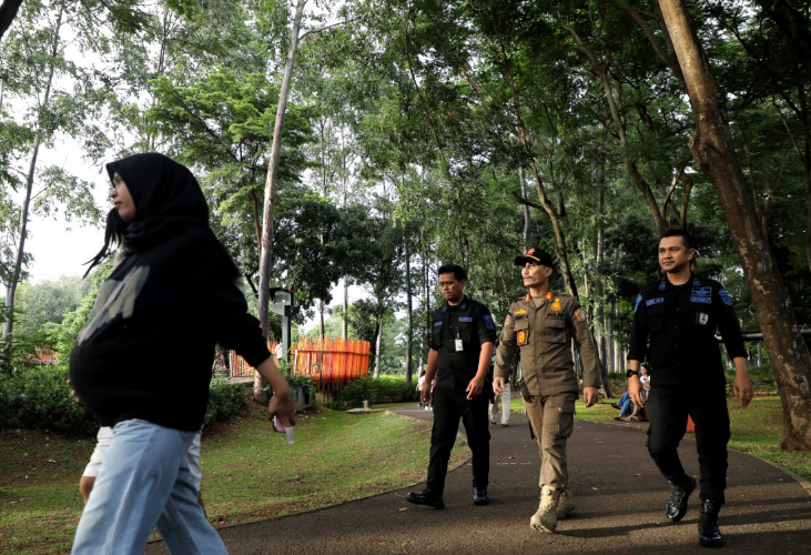 Gubernur DKI Minta Satpol PP Tertibkan Aksi Pencurian Pagar Hutan Kota