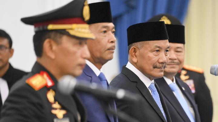 MK Tolak Permohonan Jadikan Kapolri Setara Menteri, Tegaskan Jaga Independensi Polri