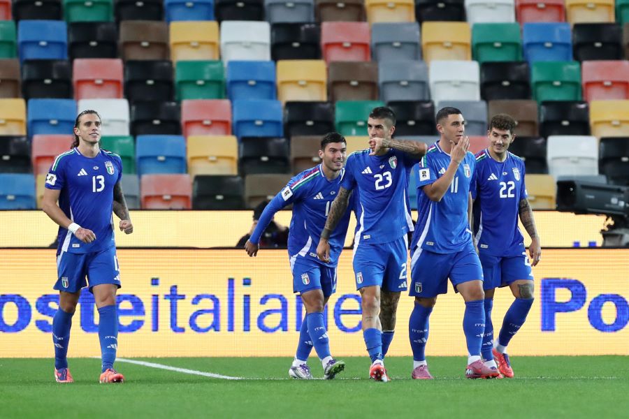 Hasil Kualifikasi Piala Dunia Zona Eropa: Italia Jaga Asa Lolos Otomatis ke PD 2026 Usai Kalahkan Moldova 2-0