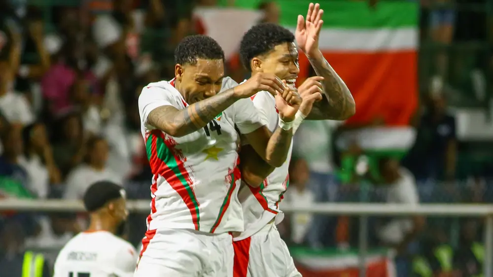 Siap Jadi Tim Underdog, Suriname Kian Dekat ke Piala Dunia 2026 Usai Menang 4-0