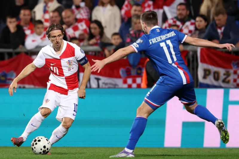 Hasil Kualifikasi Piala Dunia 2026 Zona Eropa: Duo Sosok Veteran, Luca Modric dan Perisic Bawa Kroasia Lolos ke PD 2026 