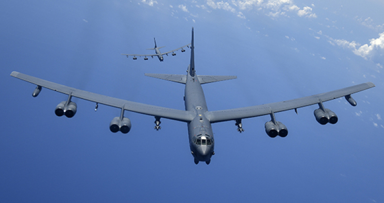 Pesawat Pengebom Nuklir AS B-52H Dekati Wilayah Udara Arktik Rusia