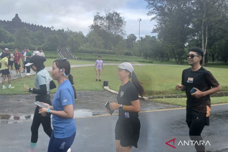 Sport Tourism Menggema di Borobudur, Pariwisata Tak Lagi Sekadar Menikmati Candi