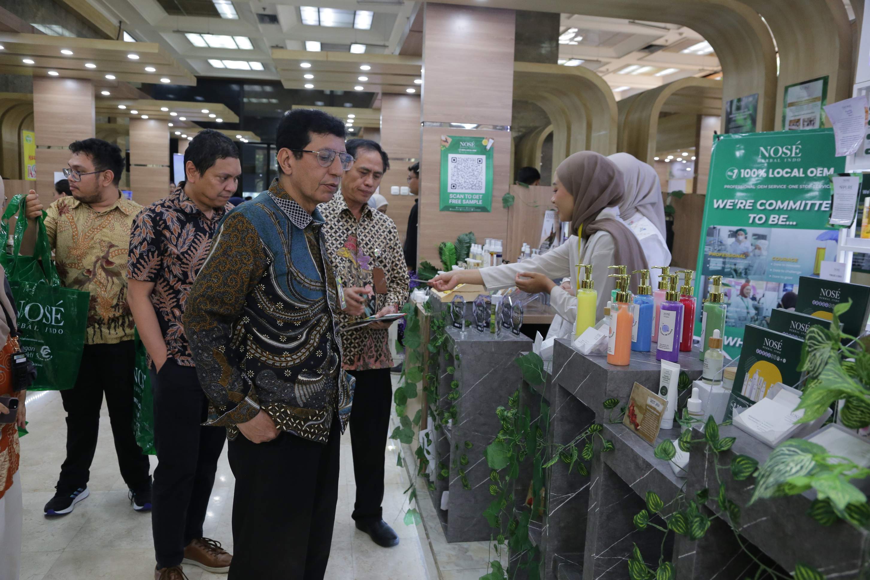 Punya Kualitas Tinggi, Produk Farmasi dan Kosmetik RI Ekspor ke Puluhan Negara
