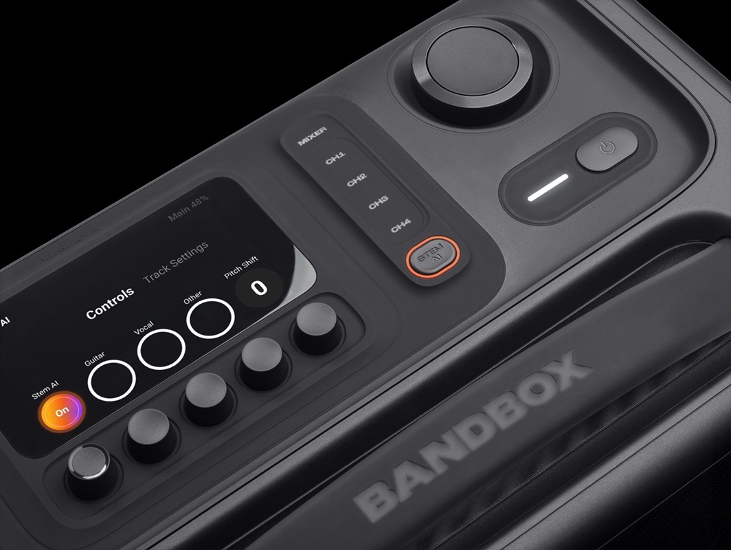 JBL Luncurkan BandBox: Ampli dan Speaker AI Pertama di Dunia untuk Musisi