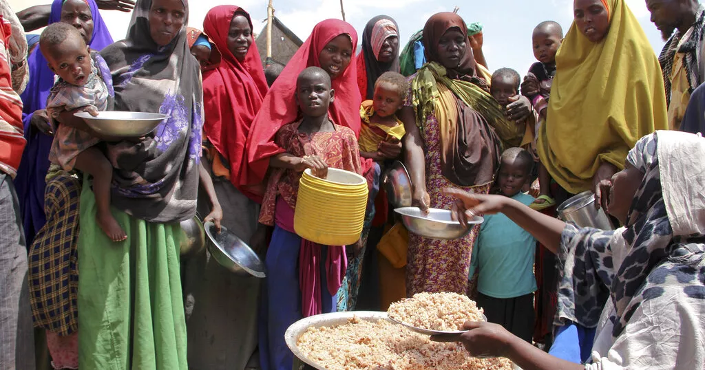Somalia Dibawah Bayan-bayang Krisis Pangan Akut