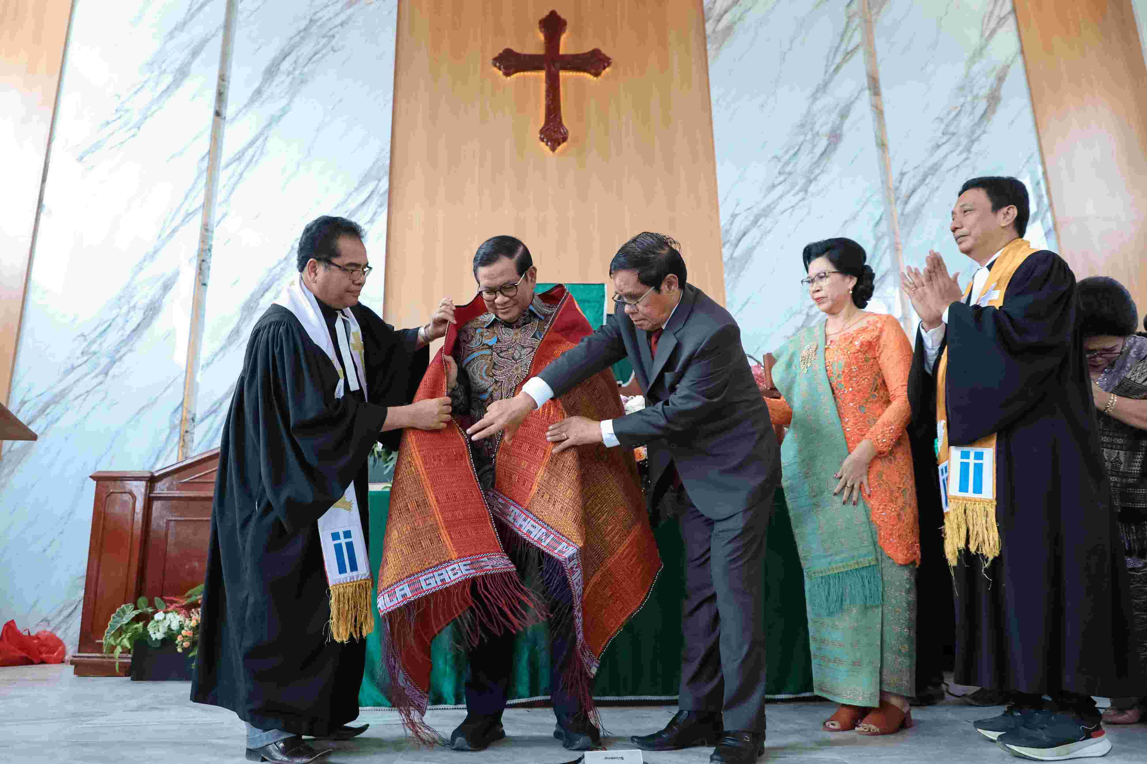 Resmikan Gereja HKI Tanjung Priok, Gubernur Pramono Tegas Soal Rumah Ibadah: "Kalau Syarat Lengkap, Tidak Boleh Ada yang Dipersulit!"