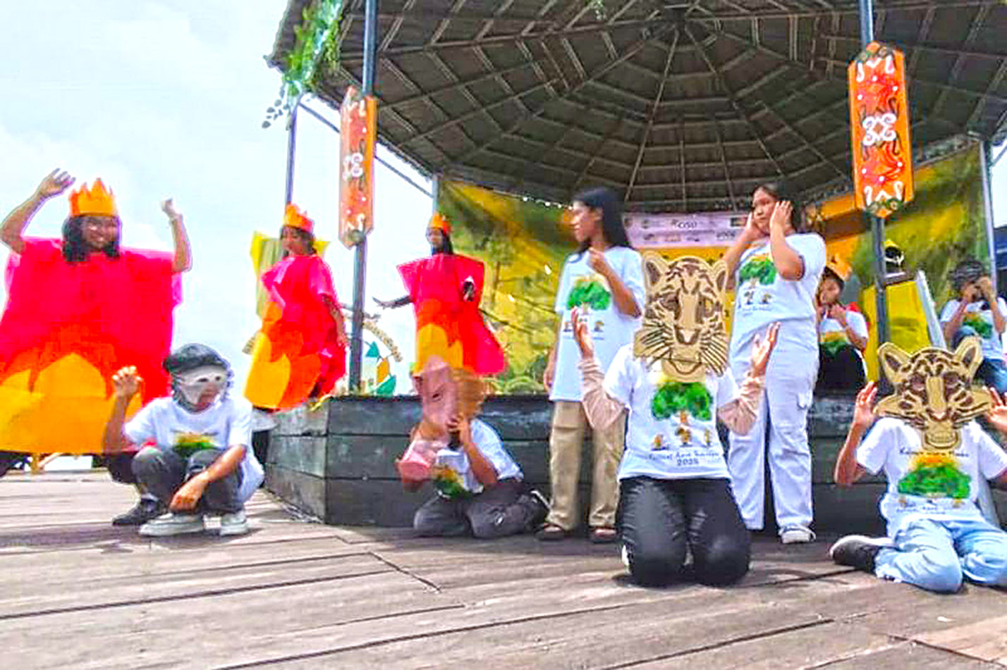 Festival Anak Sebangau Ajarkan Anak Lestarikan Lingkungan