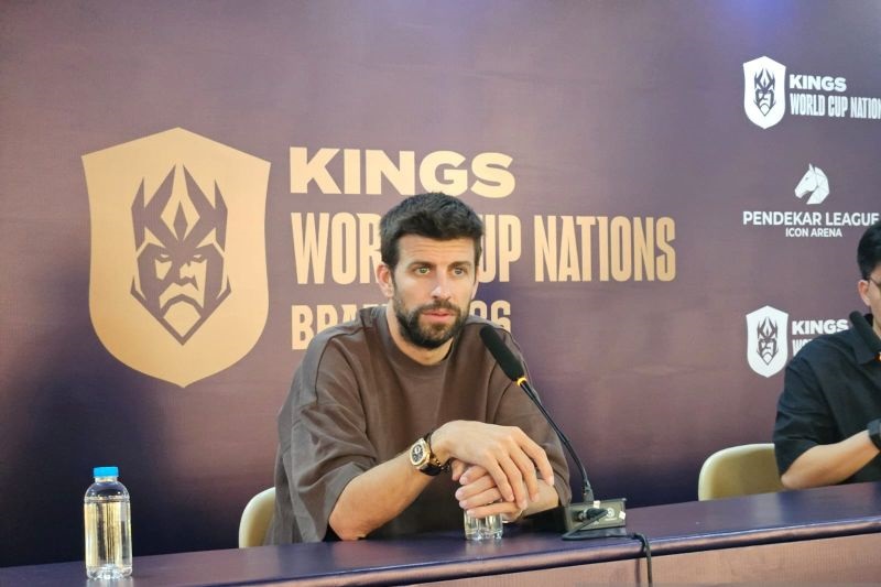 Gerard Pique: Indonesia Punya Kans Besar Lolos ke Piala Dunia