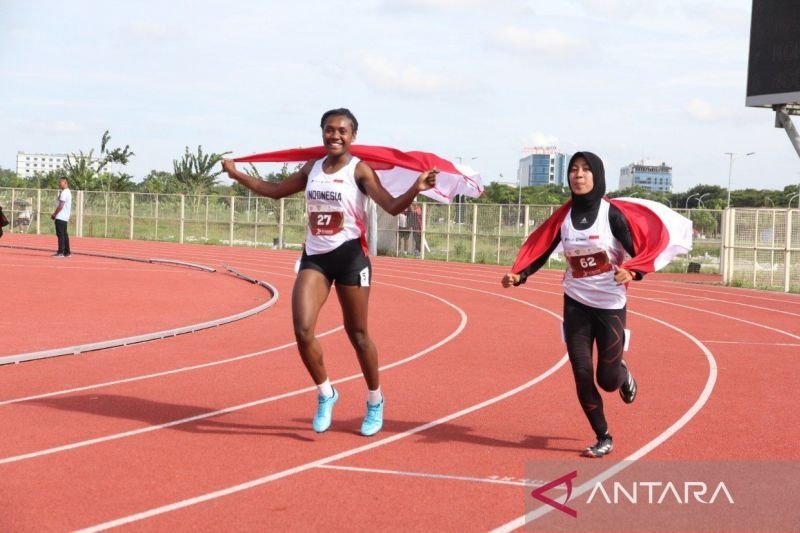 Indonesia Koleksi 7 Emas dalam Kejuaraan Atletik Asean