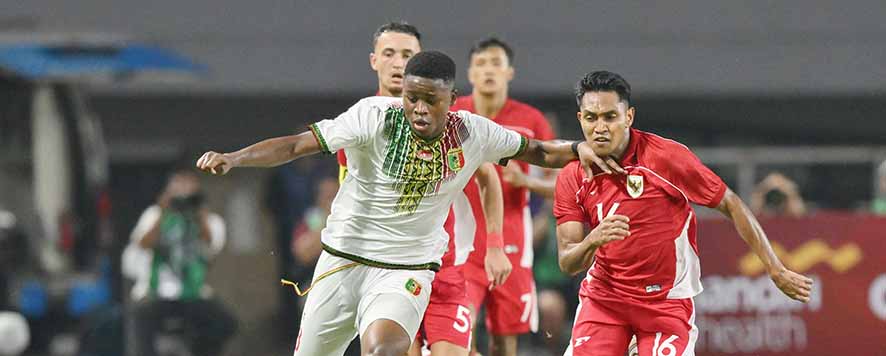 Garuda Muda Harus Banyak Berbenah, Kurang Meyakinkan