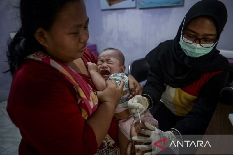 Cegah Campak pada Balita, Pemkot Tangerang Tingkatkan Imunisasi ORI 
