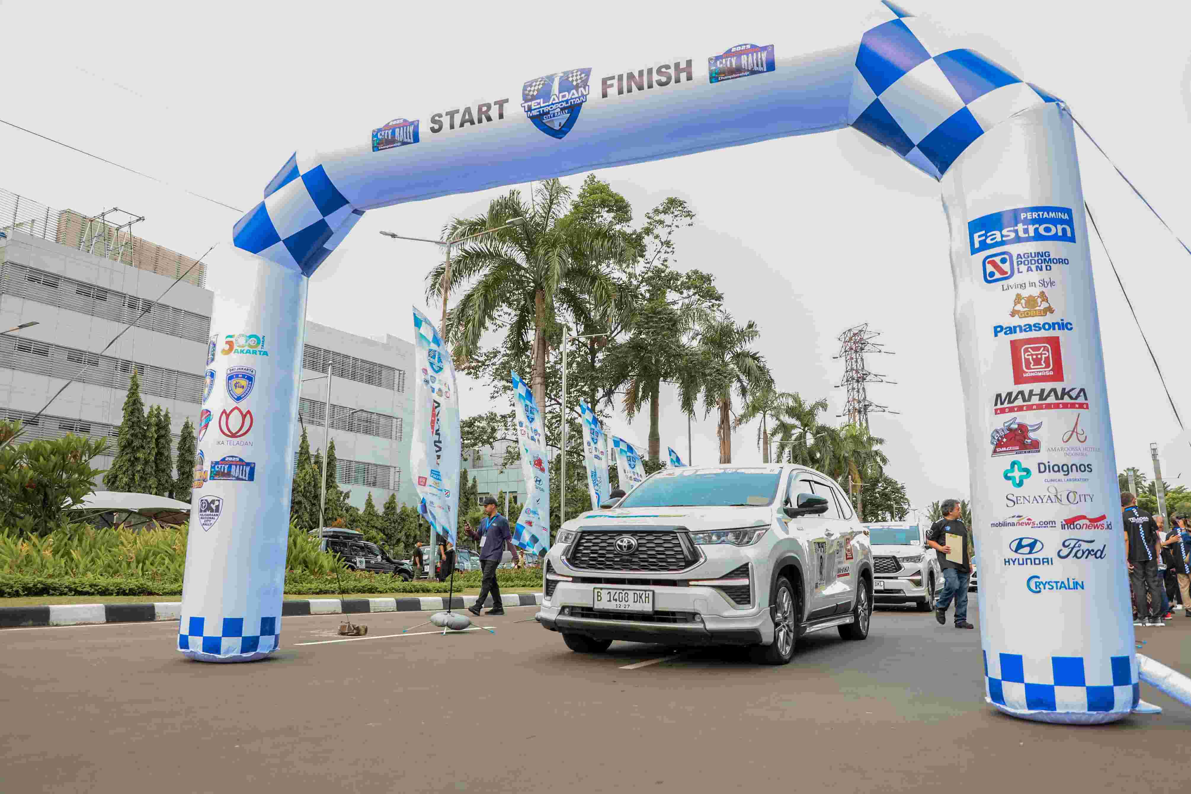 Metropolitan City Rally 2025: Jakarta Makin Tancap Gas Jadi Kota Sport Tourism