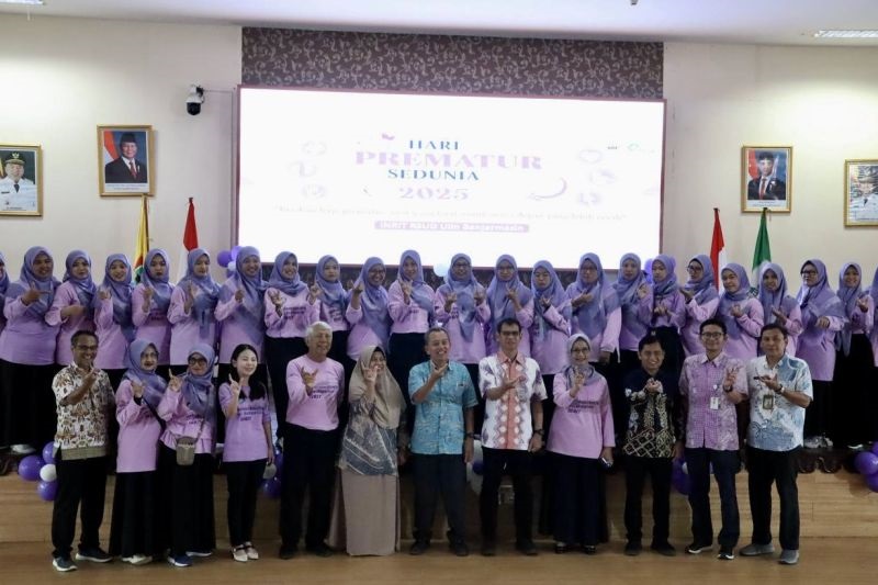 Tim Dokter RSUD Ulin Banjarmasin Berikan Perawatan Khusus untuk Bayi Super Prematur