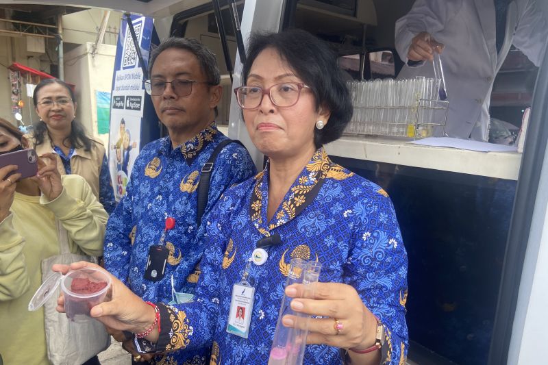 BBPOM Temukan Enam Produk Berbahaya di Pasar Kreneng