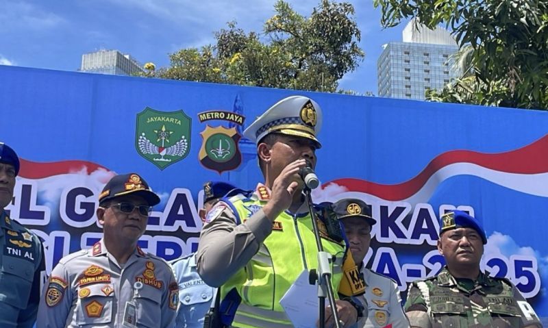 Operasi Zebra Jaya 2025 Digelar 17 hingga 30 November, Ini Targetnya