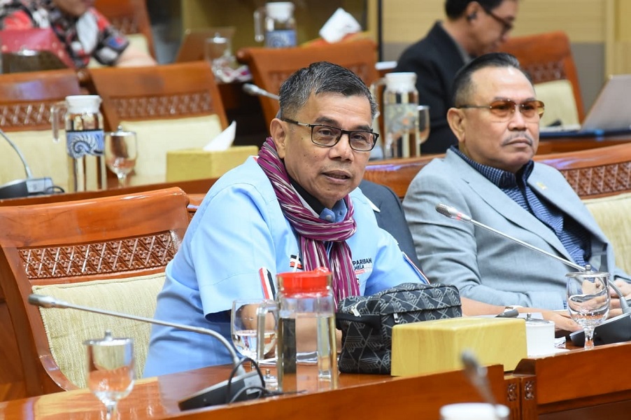 Nama-nama Calon Anggota Komisi Yudisial Jalani Fit and Proper Test di DPR   