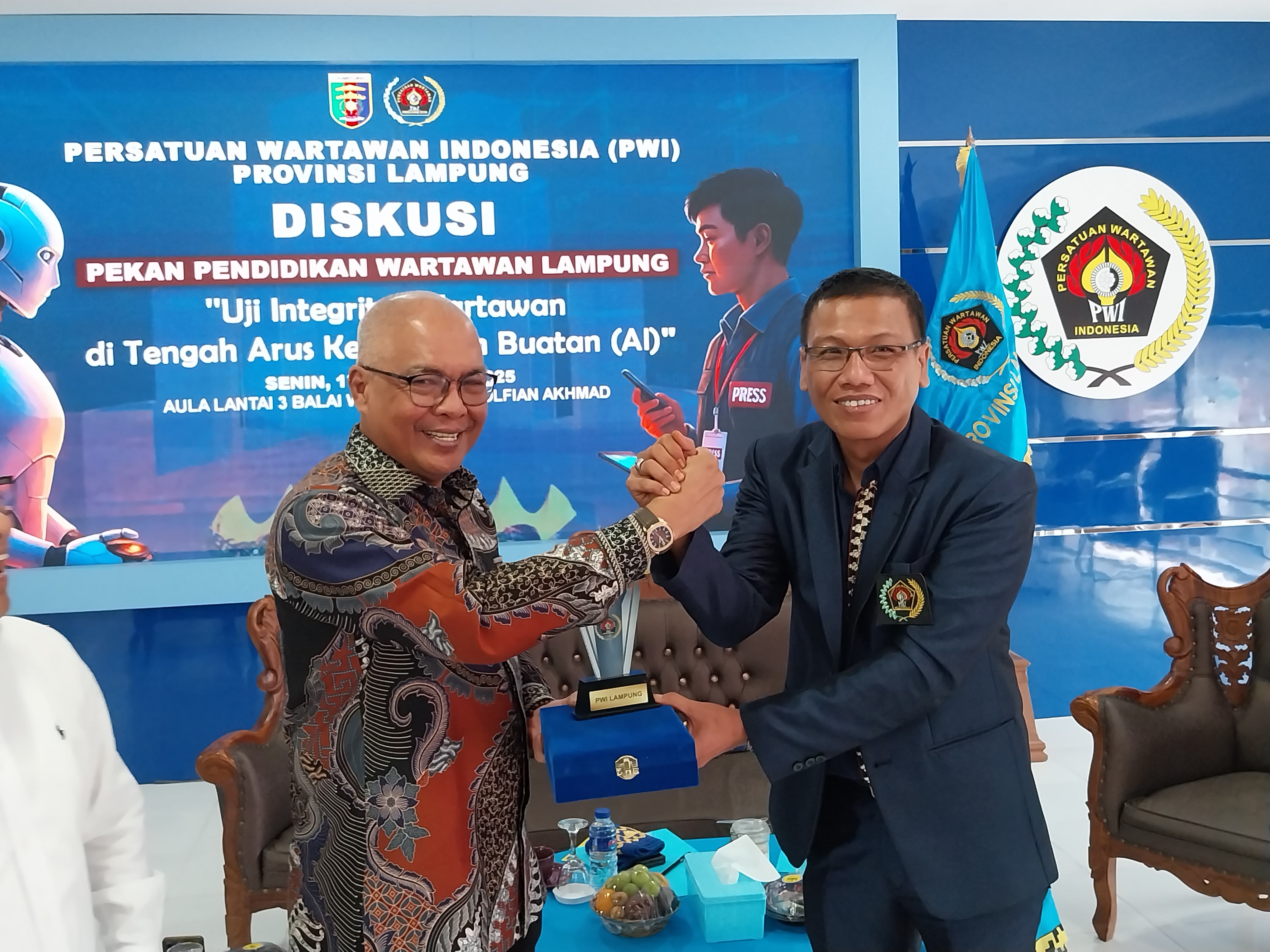 Wartawan Wajib Beradaptasi dan Perkuat Integritas di Tengah Disrupsi Media