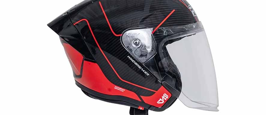 Helm "Open Face" Pilihan Tepat Bagi Anda di Negara Tropis Seperti Indonesia