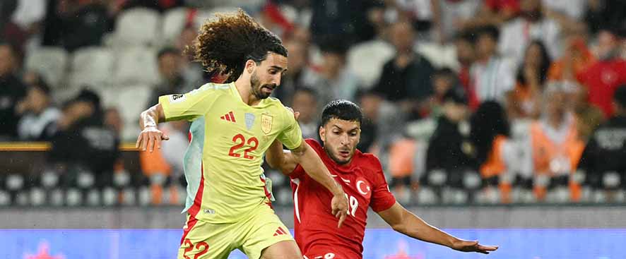 Spanyol Waspadai Kejutan Turki