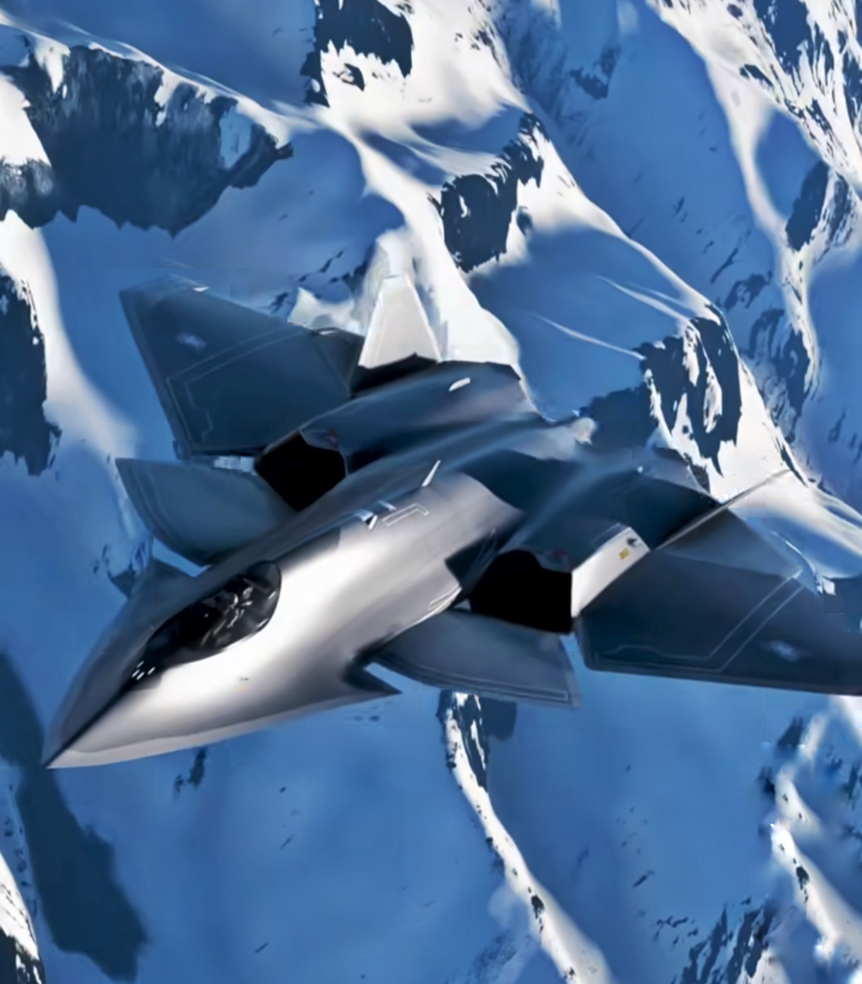 Jadwal Terbang Perdana 2028, AS Percepat Program Jet Tempur Generasi Keenam F-47