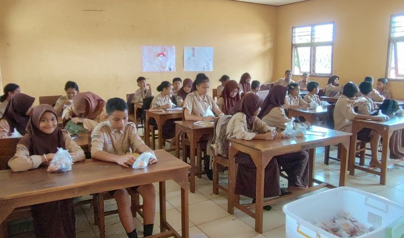 Hidangan MBG Kini Jadi Salah Satu Motivasi bagi Siswa di NTT untuk ke Sekolah