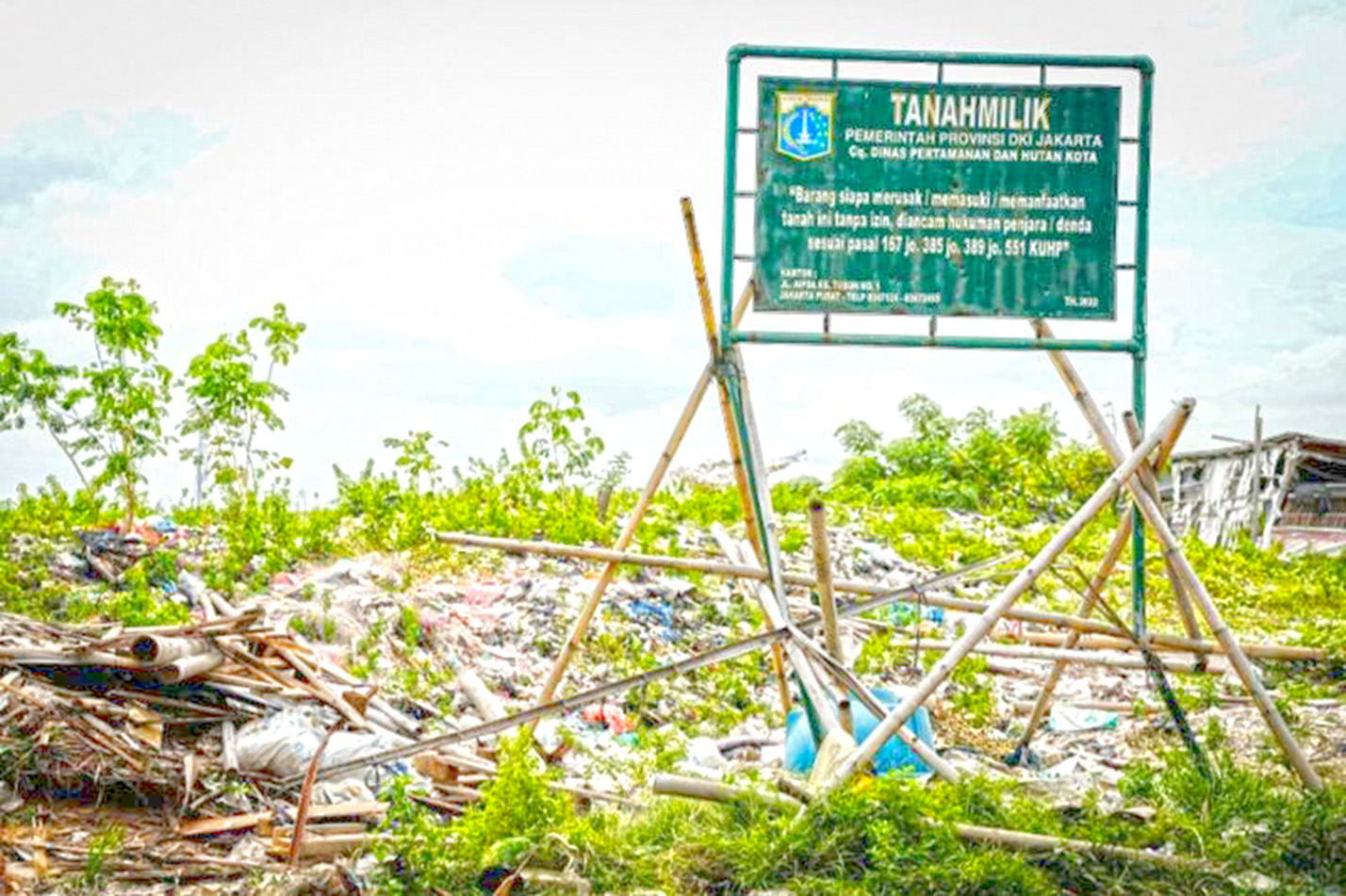 Pemprov Mulai Sosialisasi Lahan Calon TPU