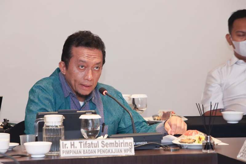 Badan Pengkajian MPR Sebut Pembahasan Relevansi Pasal-Pasal UUD NRI Tahun 1945 untuk Kesejahteraan Rakyat