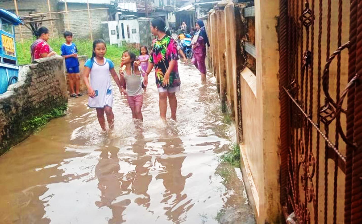 Banjir dan Longsor Ancam Warga Lebak