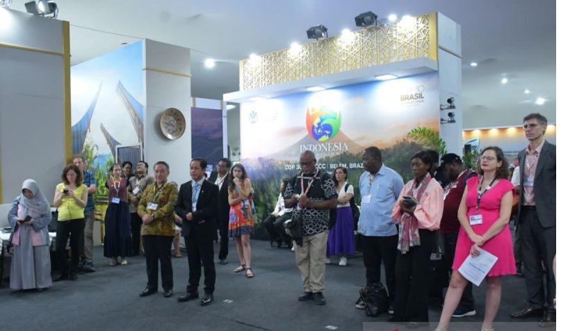 COP30: Indonesia Perkuat Tata Kelola dan Integritas Kredit Karbon Alam