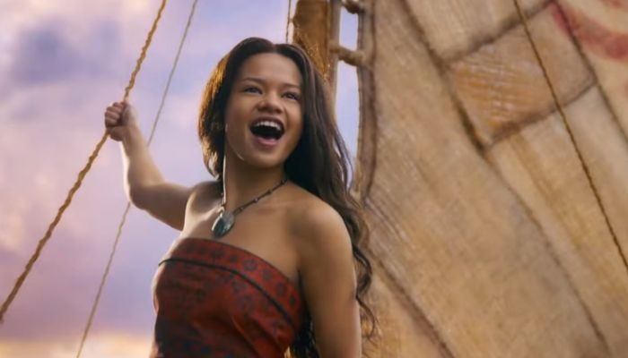Disney Rilis Cuplikan Perdana Live Action Film 'Moana'  