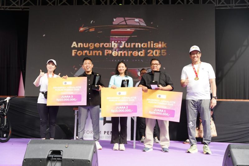 Forum Pemred Bangun Kekuatan Lawan Misinformasi dengan AJFP 2025