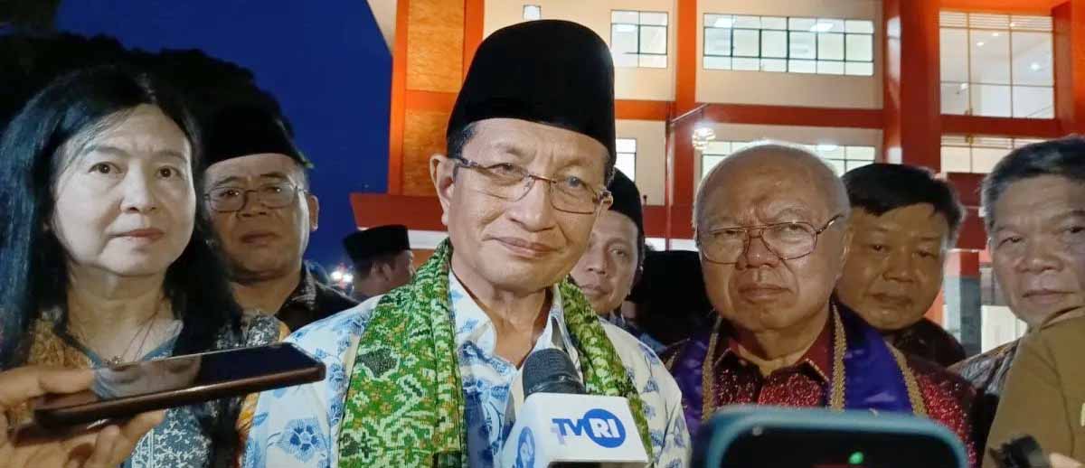 Menag: Berkat Jasa Gus Dur Berdiri Sekolah Tinggi Konghucu di Bangka Belitung
