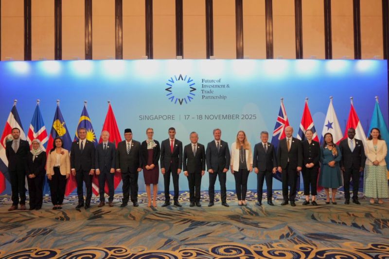 RI ‘Gedor’ Panggung FMM di Singapura: Dunia Harus Perkuat Perdagangan Multilateral!