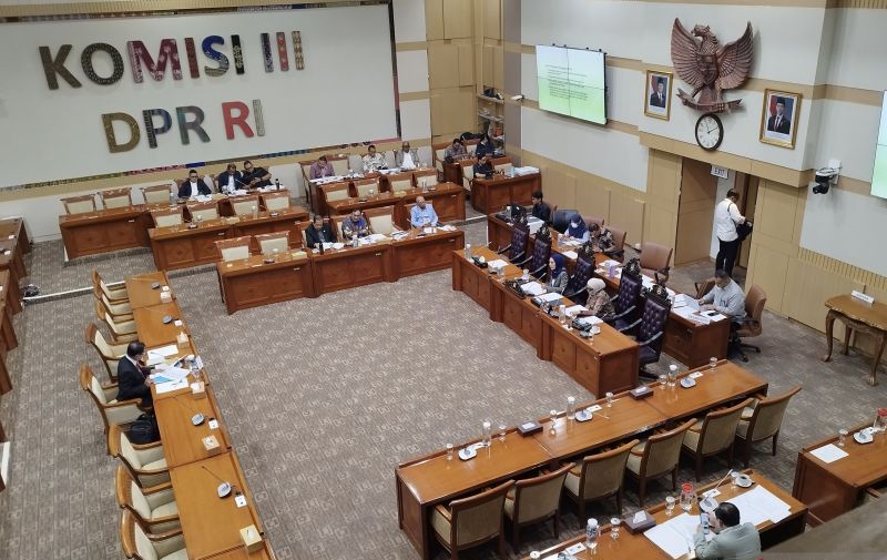 Komisi III DPR Setujui Tujuh Calon Anggota Komisi Yudisial