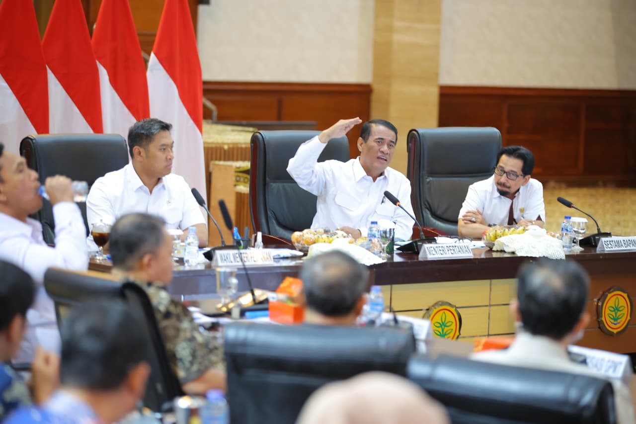Mentan: Pelaku Usaha yang Mempermainkan Harga Telur Bakal Ditindak Satgas Pangan
