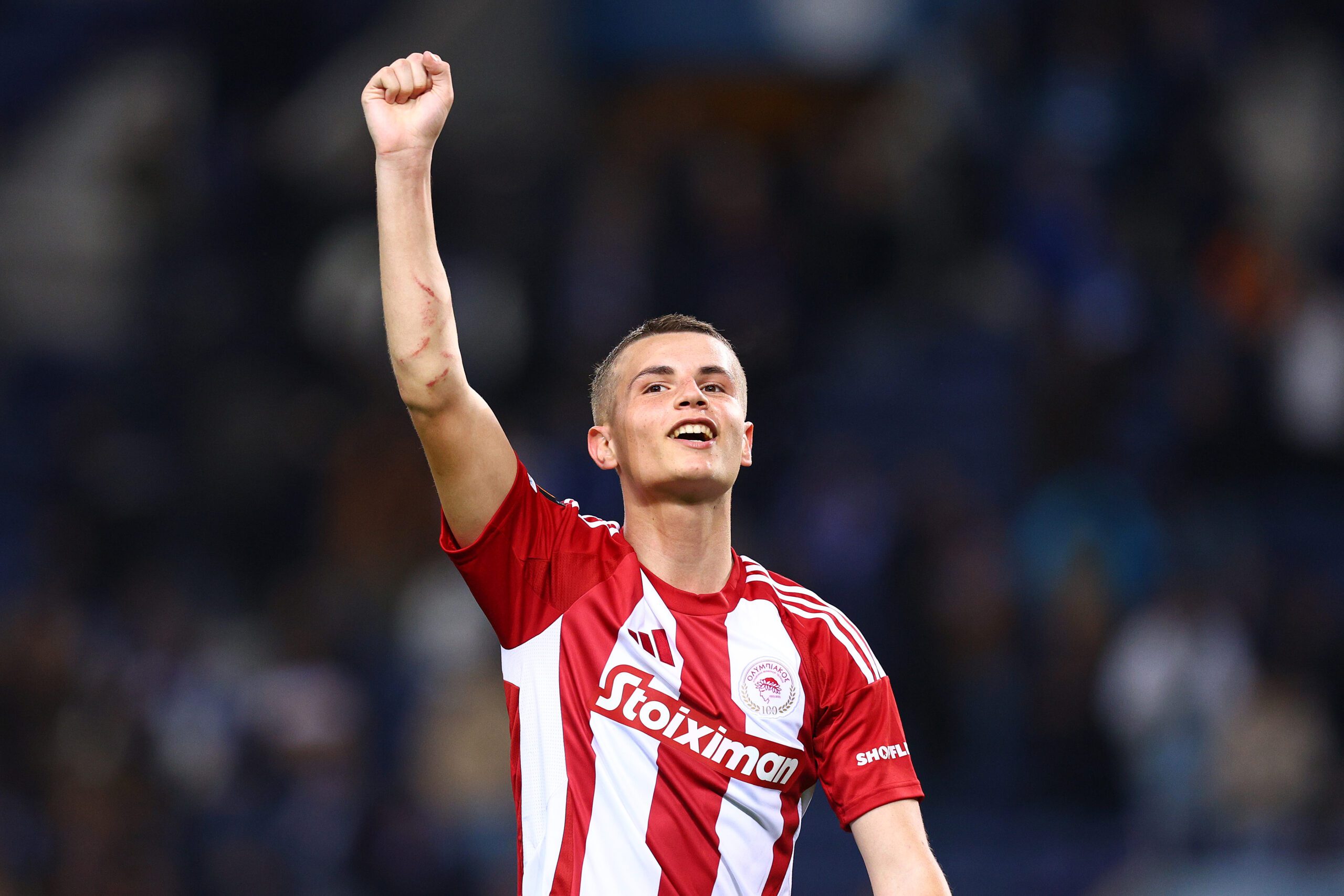 Arsenal dan Manchester United Berebut Wonderkid Olympiakos Senilai 580 Miliar Rupiah