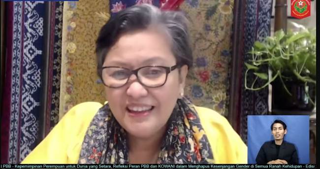 Lestari Moerdijat: Bangun Budaya Toleransi untuk Wujudkan Lingkungan Pendidikan tanpa Kekerasan
