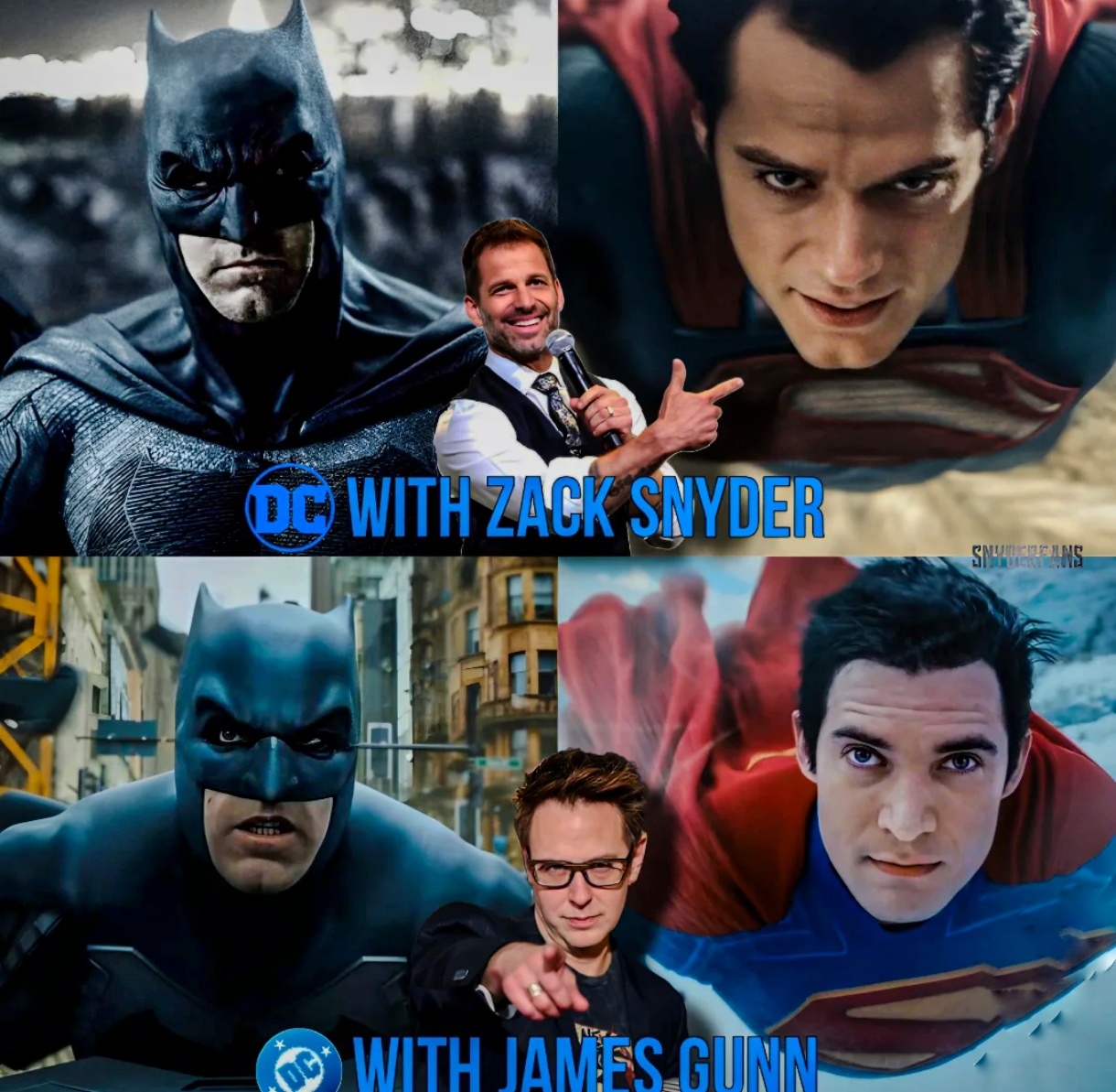 Semesta James Gunn VS Universe Zack Snyder,  Bagaimana Masa Depan Surherhero DC dengan Rencana Akuisisi Warner Bros