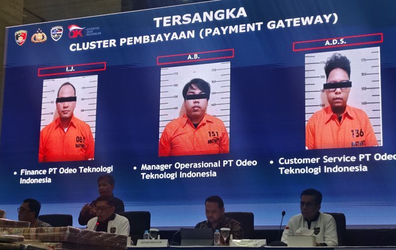 Polri Bongkar Kasus Pemerasan Disertai Pengancaman dan Penyebaran Data Pribadi Bermodus Pinjol Ilegal, Korban Biasanya Bayar Berkali-kali ke Pinjol