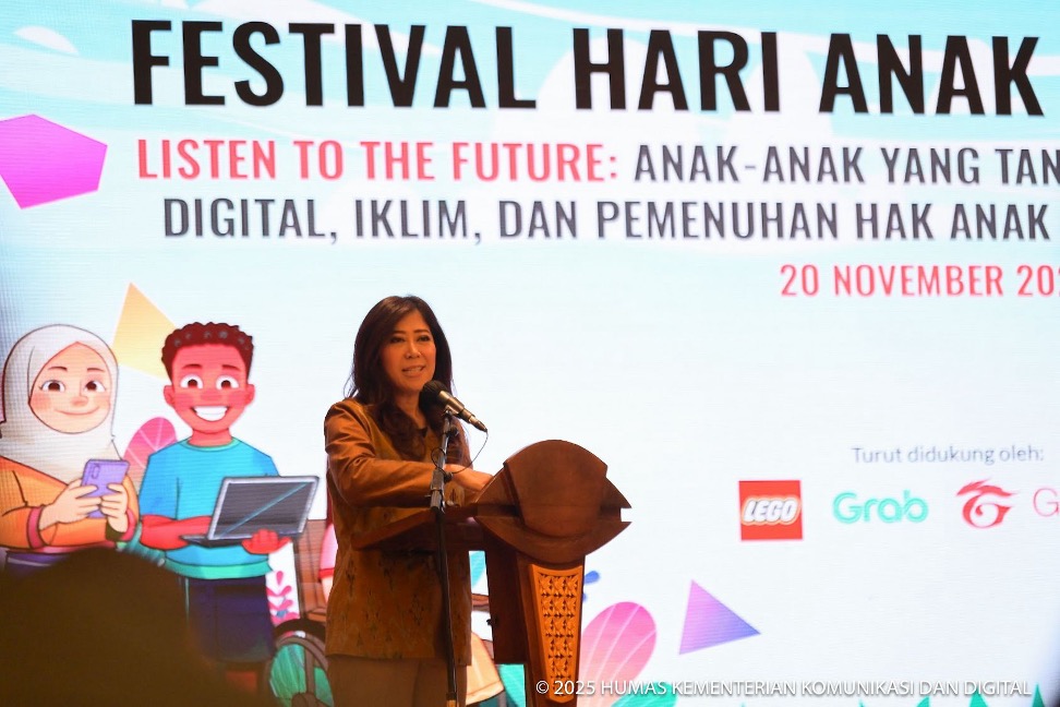 Rentan Terpapar Konten Dewasa, Menkomdigi: Keselamatan Digital Anak Dimulai dari Keluarga