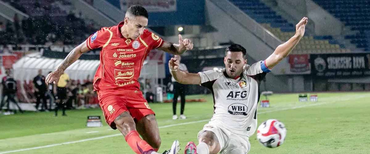 Sempat Tertinggal di Babak Pertama, Persija Kalahkan Persik 3-1 Perpanjang Rentetan Kemenangan