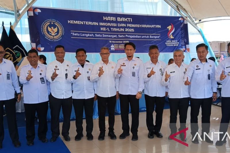 Menteri Imipas: Hari Bakti Imigrasi dan Pemasyarakatan Mantapkan Arah dan Perkuat Disiplin